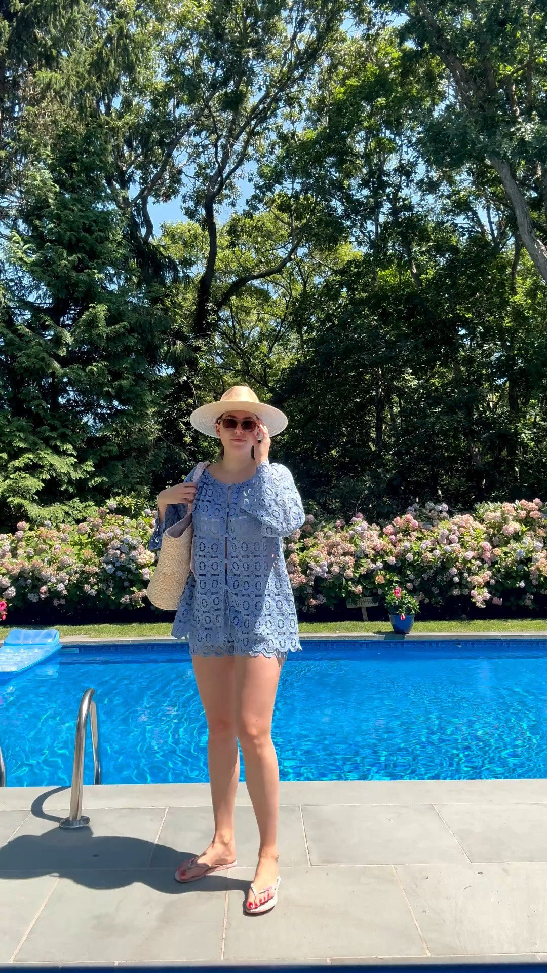 Summer isn’t over until September 22… so yes I will still be wearing and posting summer outfits (even if they are from months ago! Exhibit A- Oops!) 

Summer outfit, beach outfit, beach coverup, beach vacation, hill house, nap dress nation, eyelet tunic, beach bag, straw hat, beach hat, east Hampton, hamptons, summer, Long Island, hydrangeas

#LTKSeasonal #LTKTravel #LTKTall