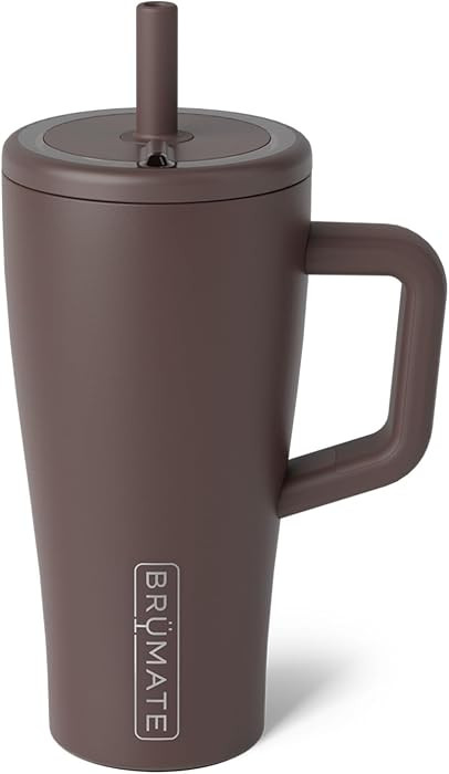 Br\u00fcMate Era 20 oz Tumbler with Handle and Straw | 100% Leakproof Insulated Tumbler with Lid ... | Amazon (US)