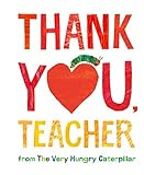 Thank You, Teacher from The Very Hungry Caterpillar | Amazon (US)