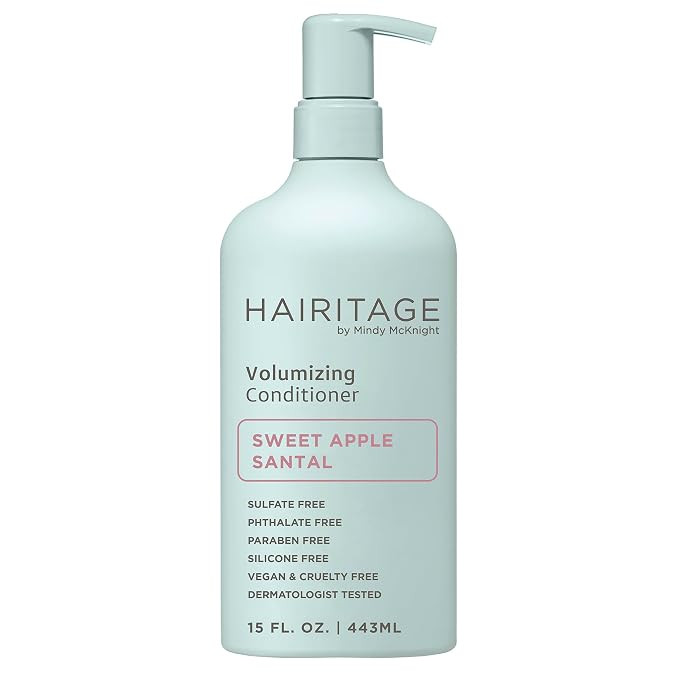 Hairitage Apple Santal Volumizing Conditioner | Fuller Hair for All - Color & Treated, Fine to Dr... | Amazon (US)