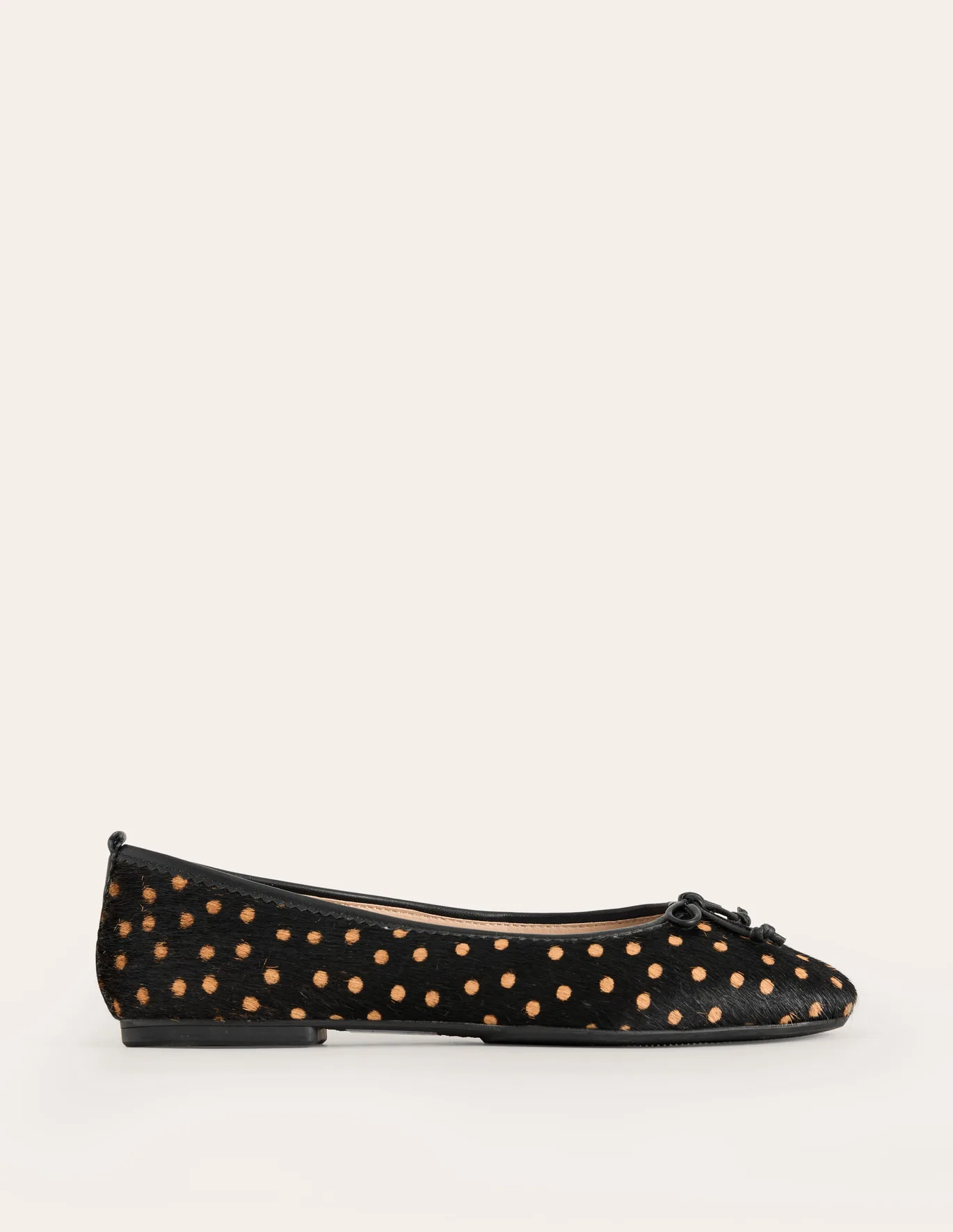 Kitty Flexi Sole Ballet Pumps - Leopard | Boden UK | Boden UK