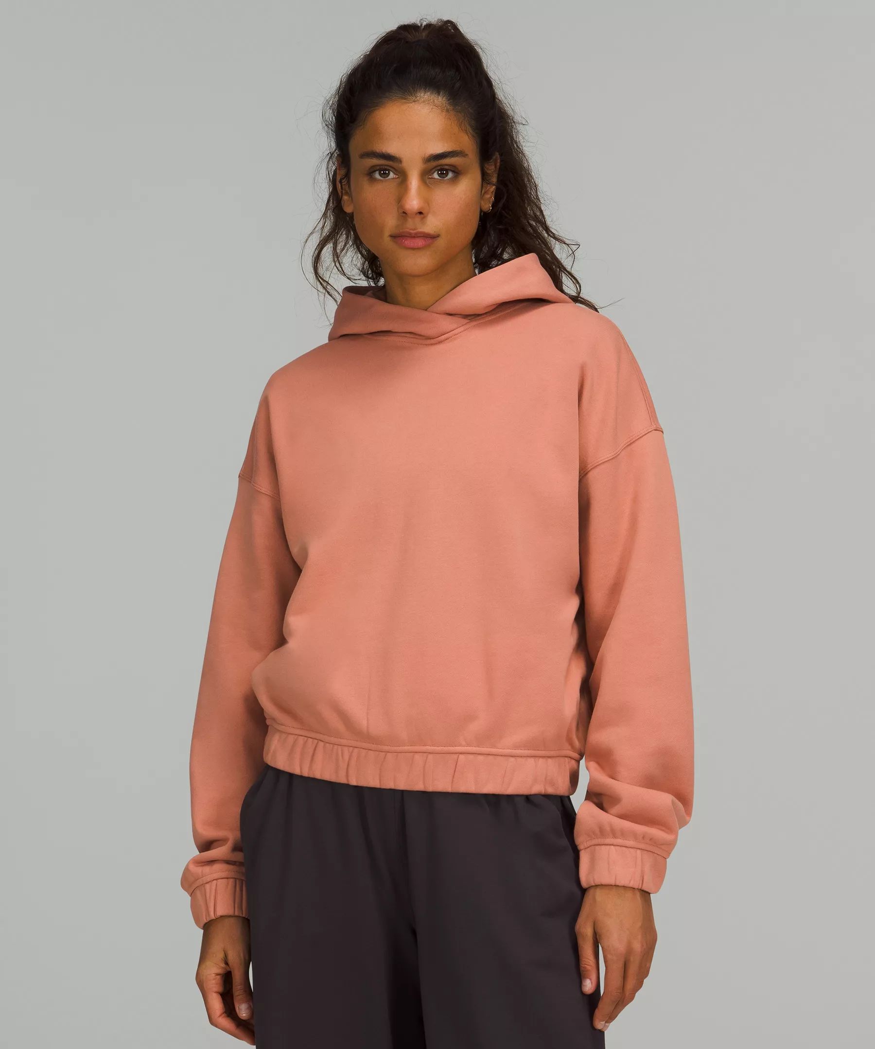 Relaxed Cropped Hoodie | Lululemon (US)
