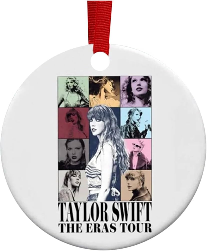 Christmas Ceramic Ornament for Christmas Tree, Home Decoration Pop Culture, Movie, and Music Them... | Amazon (US)