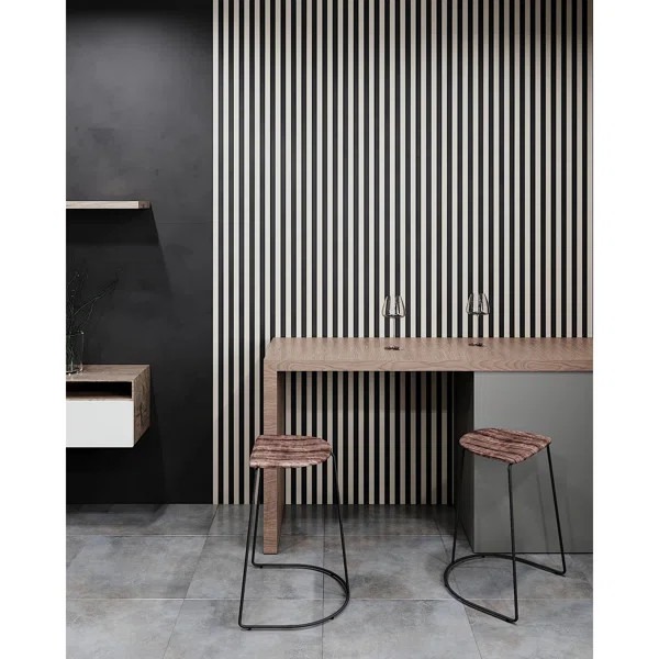 94.5" x 6.4" Vinyl Shiplap Wall Paneling, Wall Paneling for Interior Wall Décor (Set of 4) | Wayfair North America