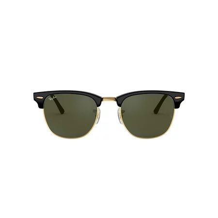 Ray-Ban RB3016 Clubmaster Square Sunglasses | Walmart (US)