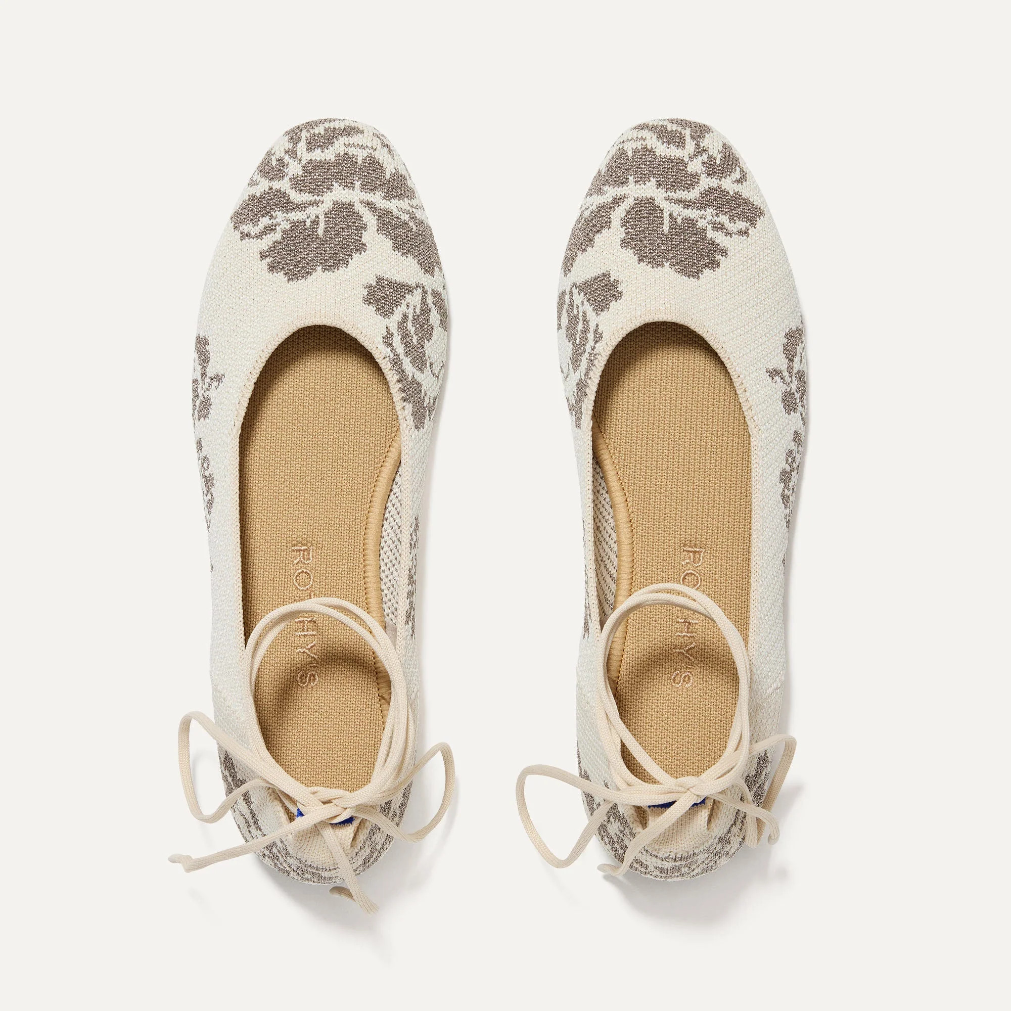 The Square Wrap in Burnished Pearl | Women's Shoes | Rothy's | Rothy's