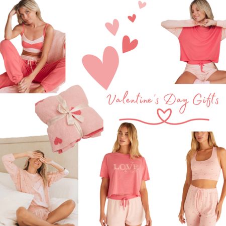 Give me ALL the Pink!  How cute are these PJ Sets??? Perfect gifts for Valentine’s Day!

#LTKGiftGuide #LTKstyletip #LTKSeasonal