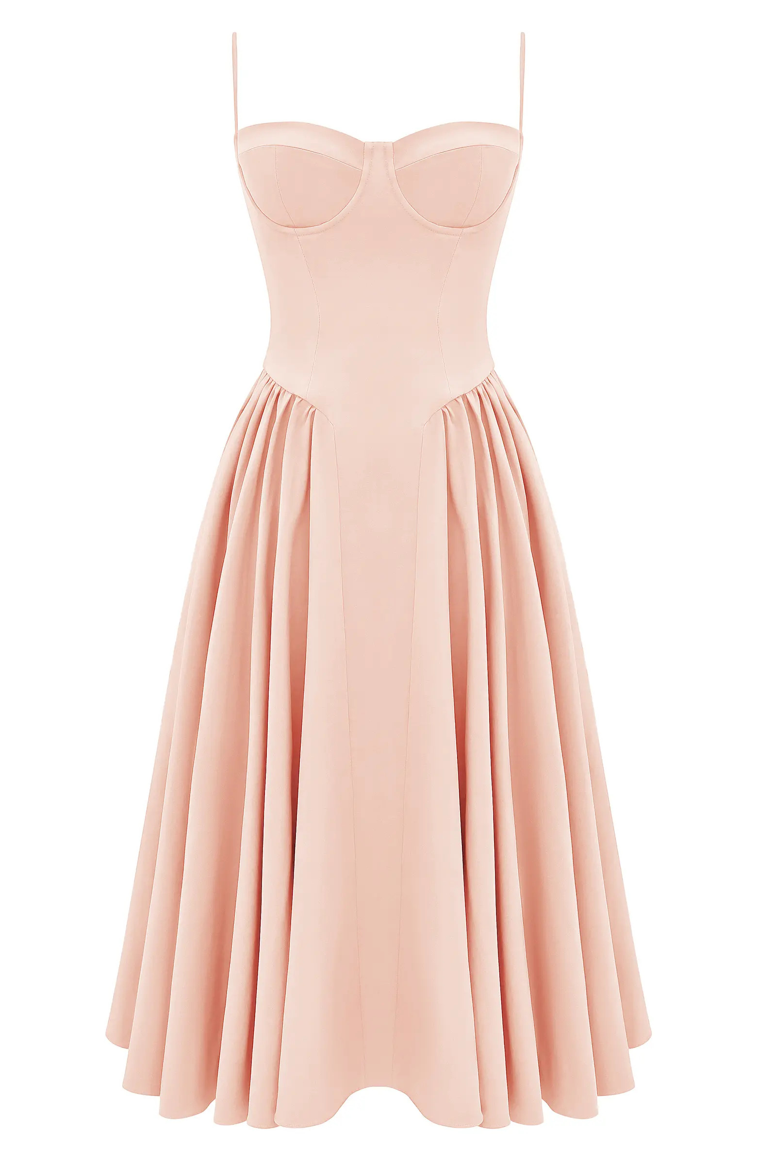 HOUSE OF CB Samaria Corset Fit & Flare Dress | Nordstrom | Nordstrom