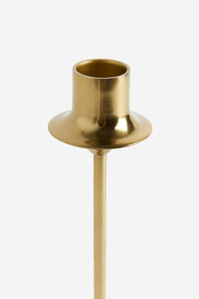 Metal candlestick | H&M (UK, MY, IN, SG, PH, TW, HK)