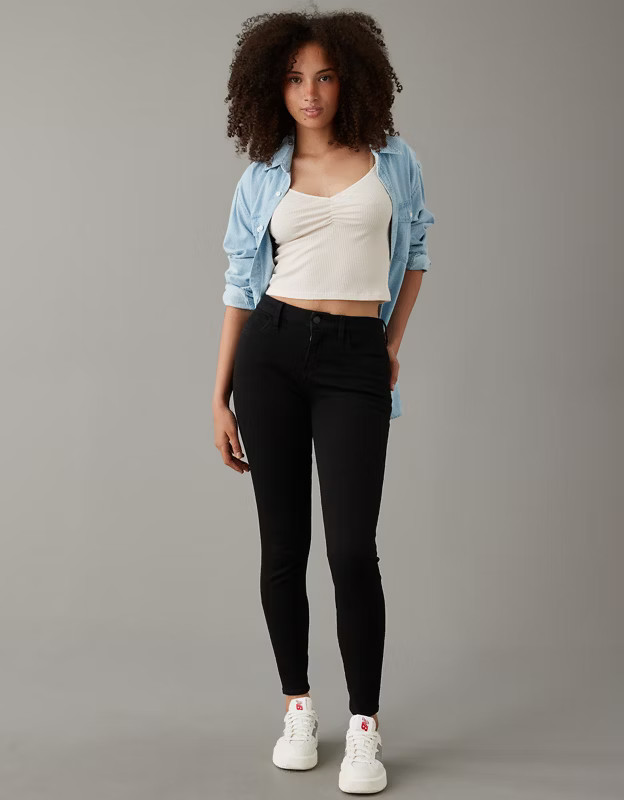 AE Dream Curvy High-Waisted Jegging | American Eagle Outfitters (US & CA)