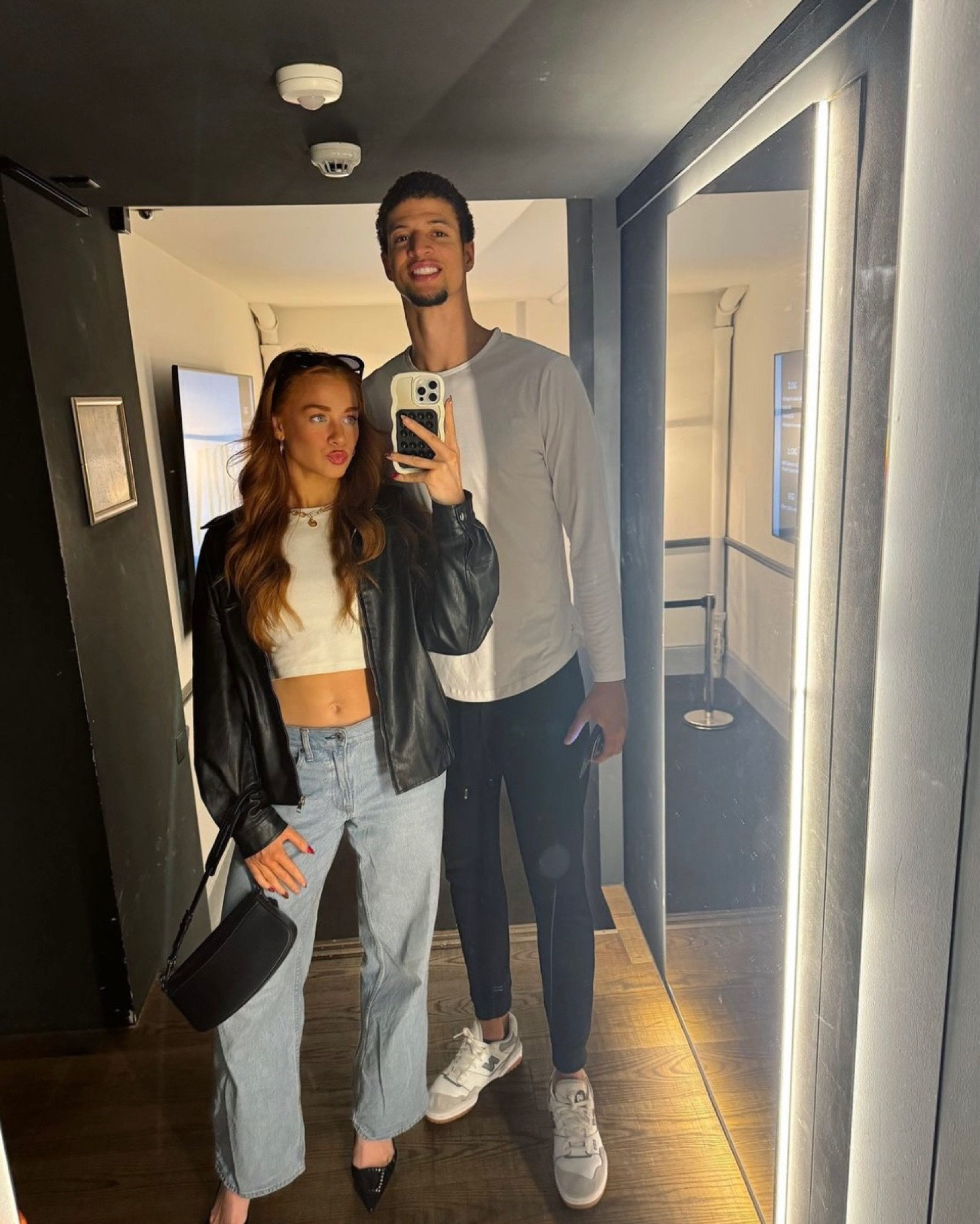 A recent Switzerland outfit 🖤 Loving these jeans for fall

#LTKStyleTip #LTKSeasonal #LTKTravel