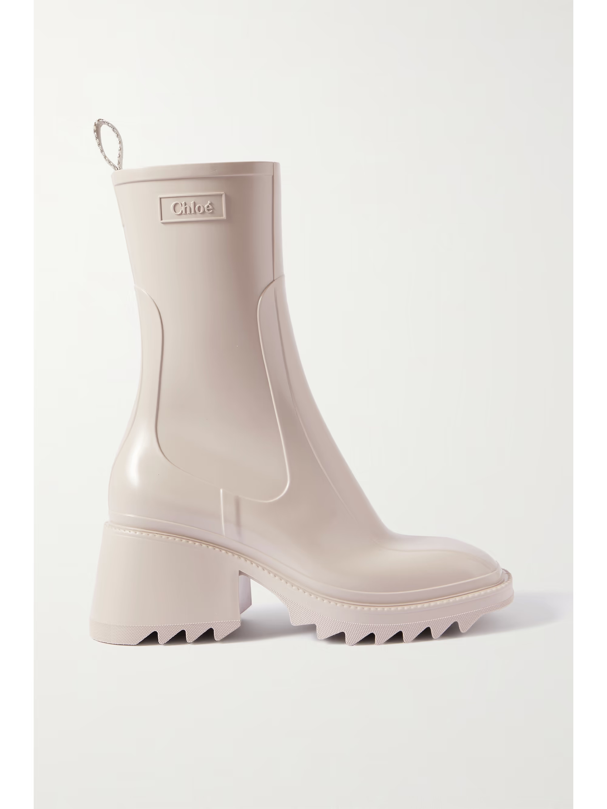 Betty logo-embossed rubber boots | NET-A-PORTER (US)
