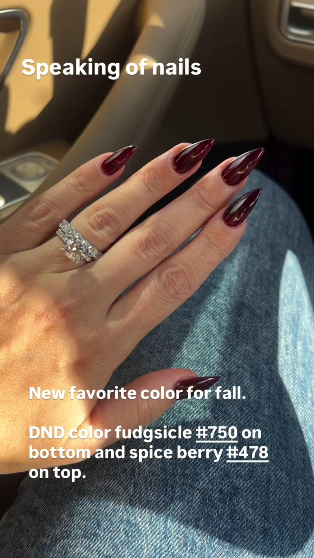Dnd gel nail polish. 

#LTKBeauty
