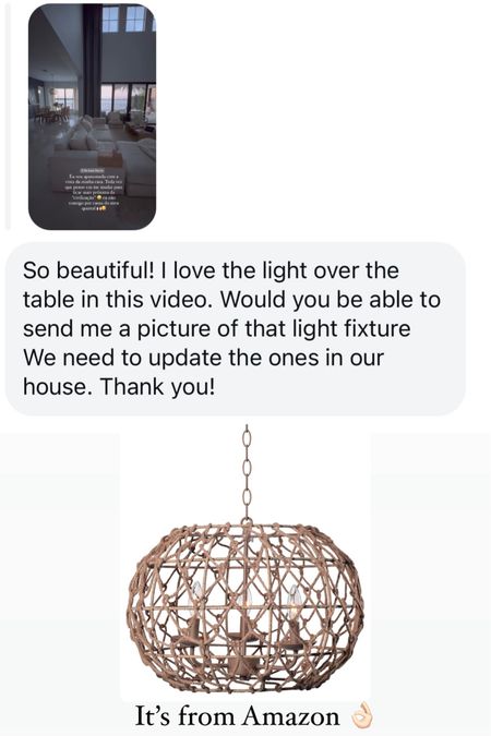 Amazon home finds that I love and have it in my home 
This chandelier is beautiful and cozy 


#LTKover40 #LTKhome #LTKfamily