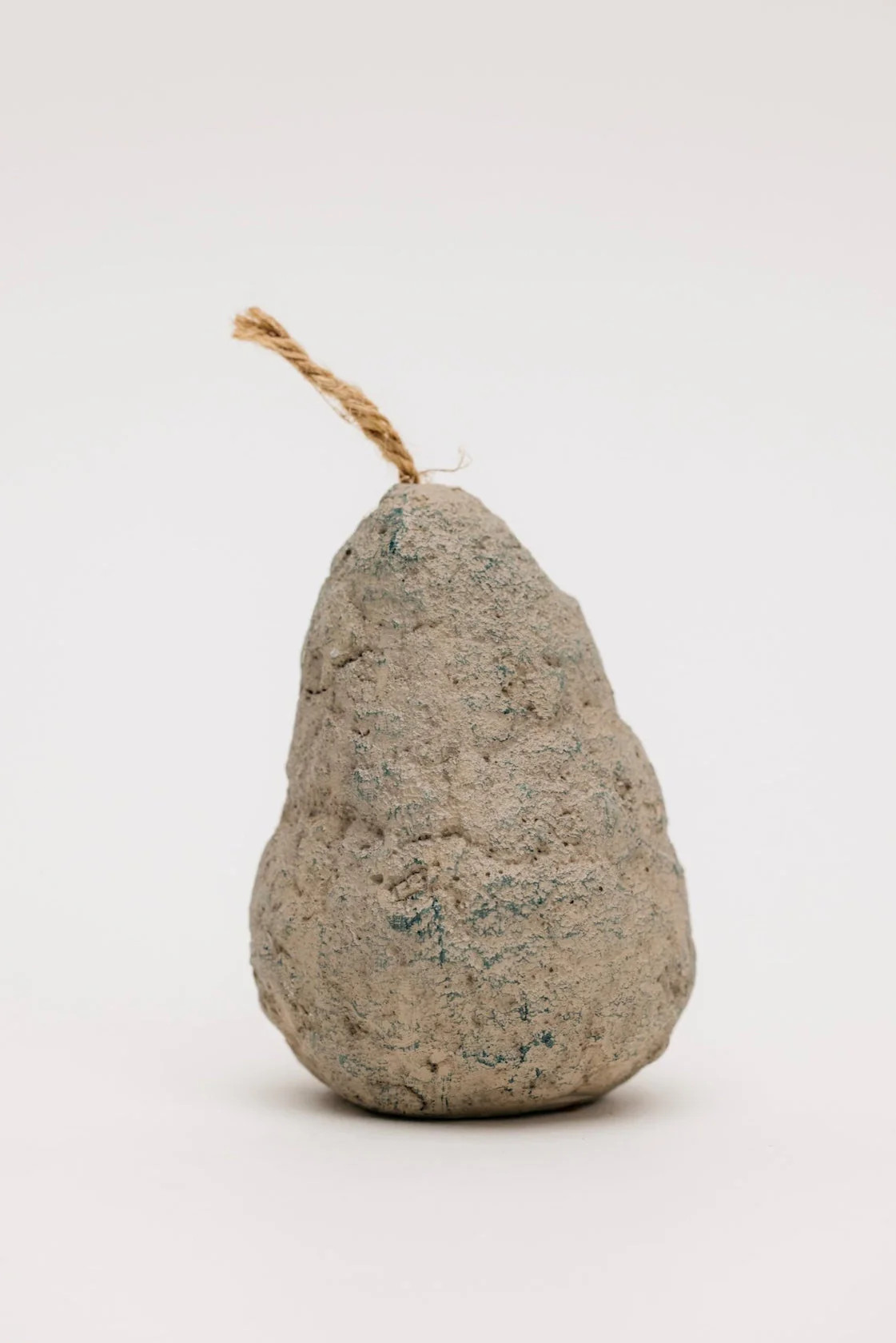 Bittersweet Rustic Cement Pear | THELIFESTYLEDCO