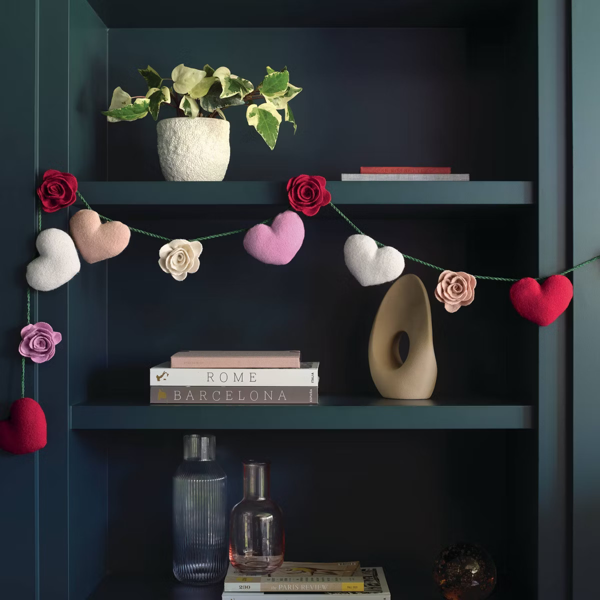 Felt Heart Valentine's Garland - Threshold™ | Target
