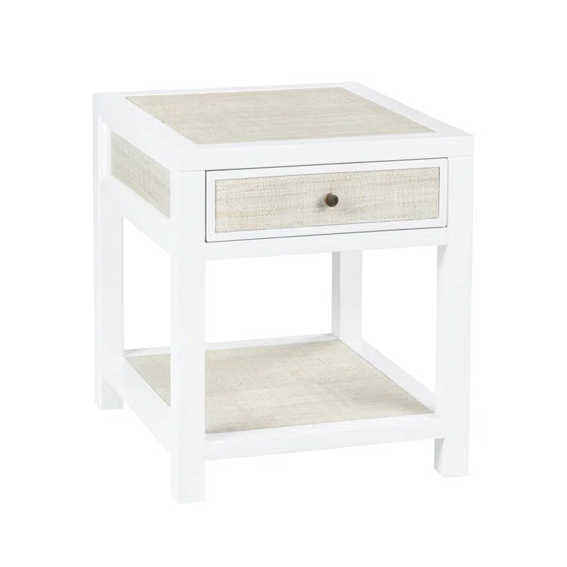 Mordcha 1 Drawer 1 Shelf End Table | Wayfair North America
