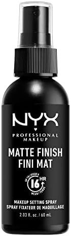 NYX PROFESSIONAL MAKEUP Makeup Setting Spray - Matte Finish, Long-Lasting Vegan Formula (Packagin... | Amazon (US)