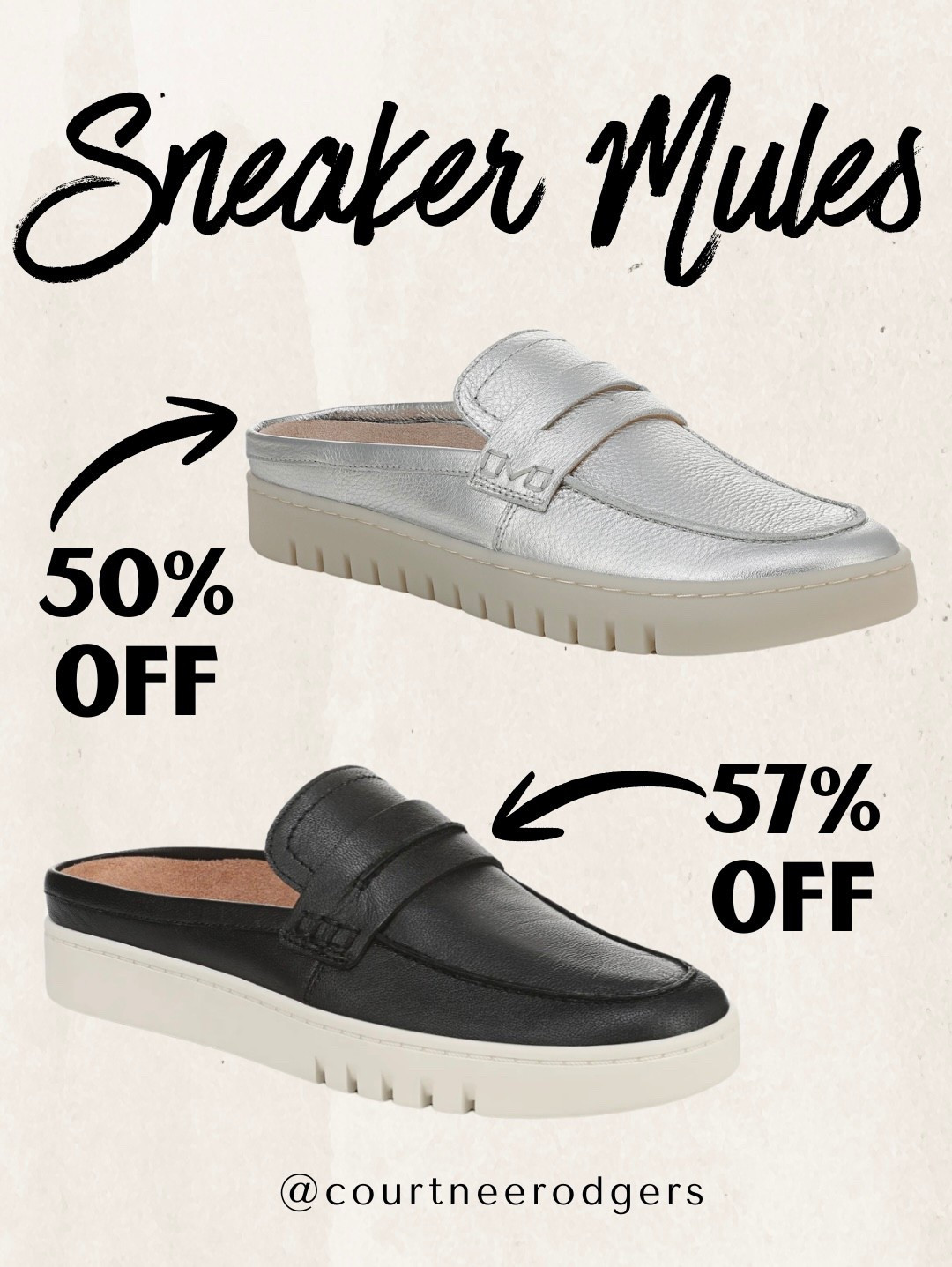 Vionic Sneaker Mules//  ordered the silver in my true size! 

Sneakers, Vionic, mom style 

#LTKgrwm #LTKSaleAlert #LTKmomlife