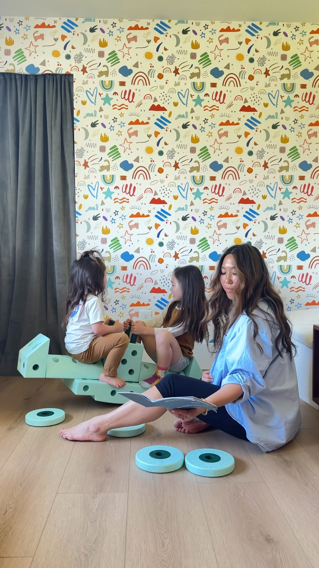 Love this Playsmol MODU kit from @Target and this wallpaper from @Etsy  is so perfect for our reimagined playroom! Endless play and imagination, no-screens - perfect toy that builds over 40 different toys to play with and create magic! Use code AMANDAJHOUSTON for a discount on playsmol.com!

#LTKmomlife #LTKKids #LTKHome