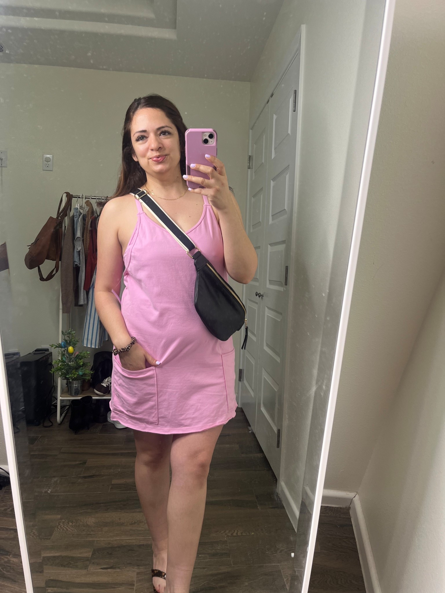 Love a dress that has pockets but it’s not just a dress it’s a romper dress yasss girls so chic and comfy it also has shorts restroom friendly size medium comes in a few other colors 



#LTKSaleAlert