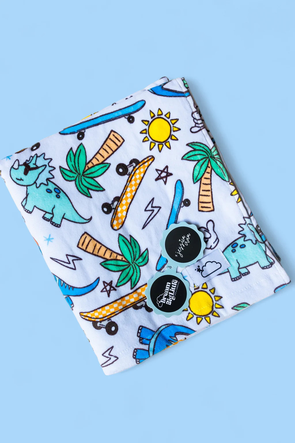 EXCLUSIVE SURF-O-SARUS DREAM TOWEL | DREAM BIG LITTLE CO