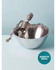 7in Metal Skeleton Tidbit Bowl | HomeGoods