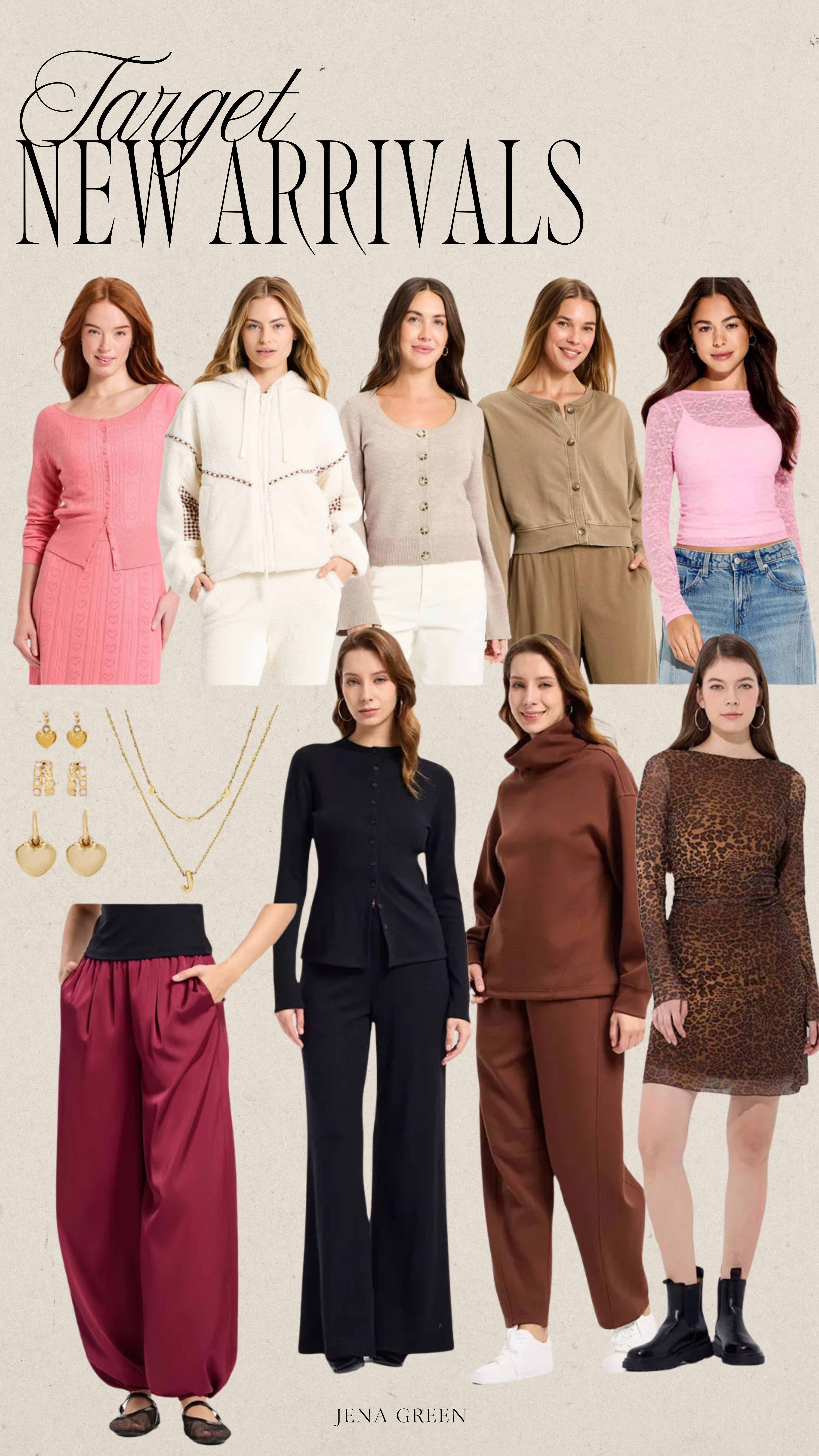 Target New Arrivals | Target New Fashion | Target Winter Fashion 

 #LTKSeasonal #LTKFindsUnder50 #LTKFindsUnder100