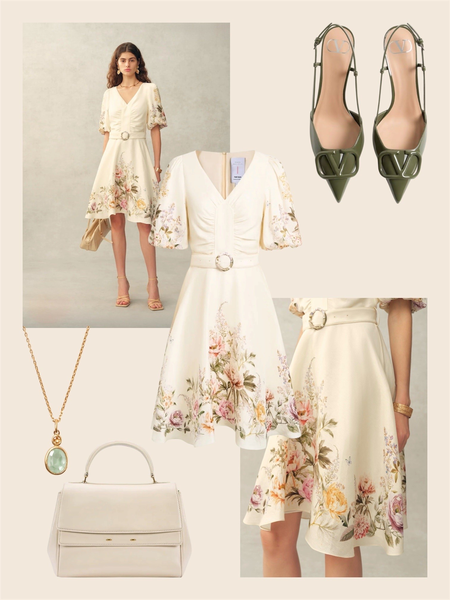 The perfect English garden party look. Fabrique DISCOUNT CODE: “COZARA” - 10% off all clothes
CODE: “COZARA20” - $20 off for all bag orders over $300

#gardenparty #luxuryfashion #quietluxury #summerdress #belteddress #dresswithbelt #linendress #linen #womenswear #summeroutfit #stylingideas #styletips #outfitideas

#LTKuk #LTKsummer #LTKstyletip