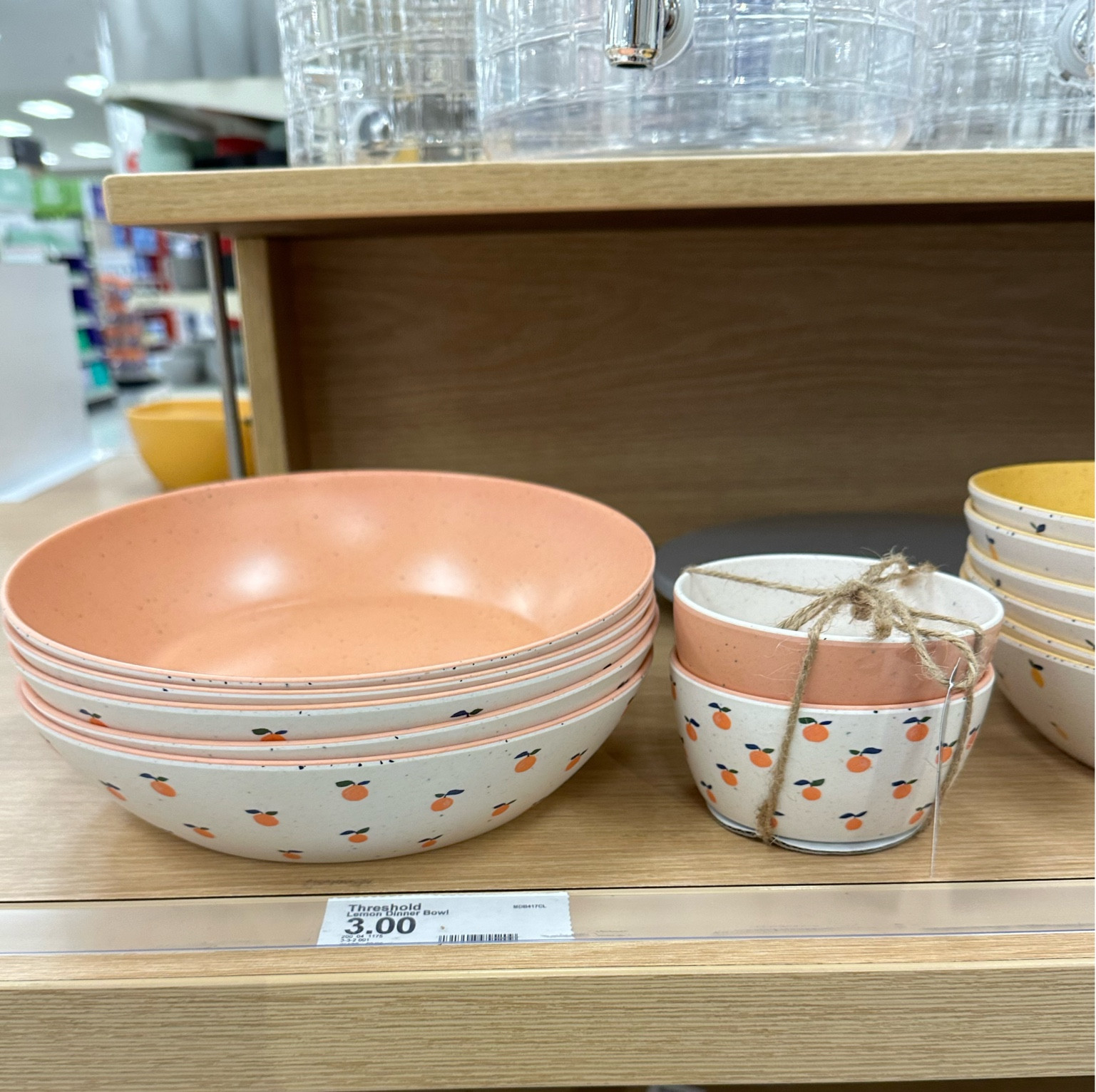 Bamboo bowls from target! These look so pretty!  

Threshold, bowls, plates, kids bowls, target plates, walmart, amazon, summer plates, summer decor, spring decor, cereal bowl, açaí bowl, hosting, bbq, grilling, kitchen, counter, cabinet, threshold 

#LTKhome #LTKSeasonal #LTKsalealert