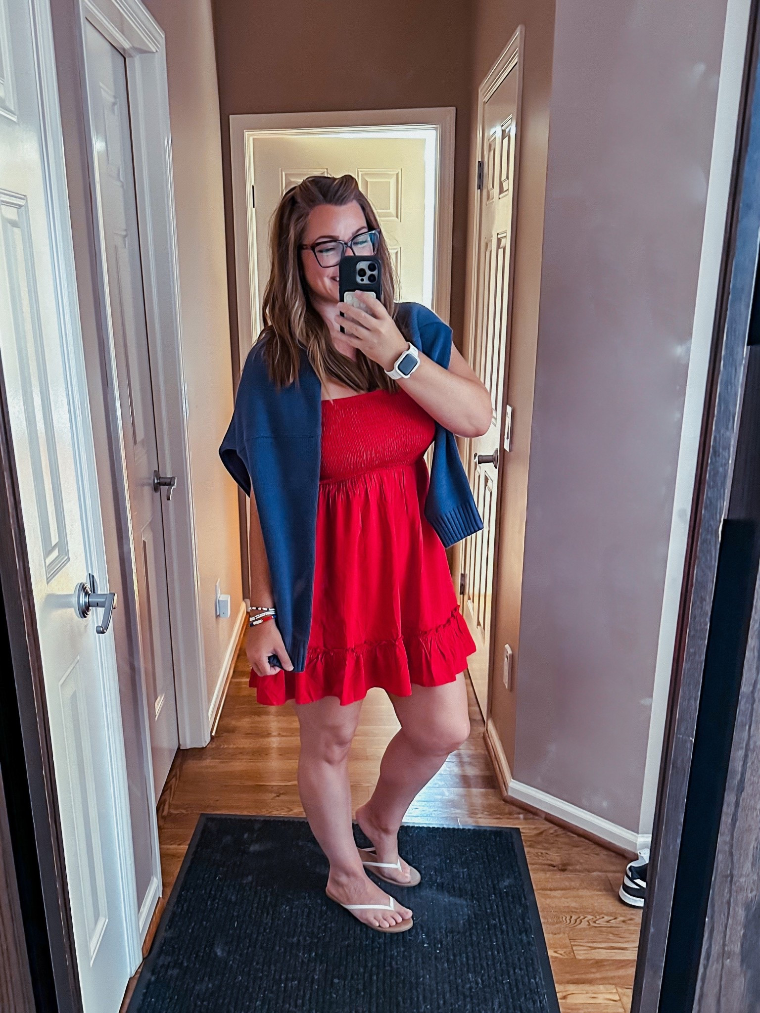 Americana Outfit 🇺🇸
Red dress; Labor Day

#LTKOver40 #LTKFindsUnder50 #LTKSaleAlert