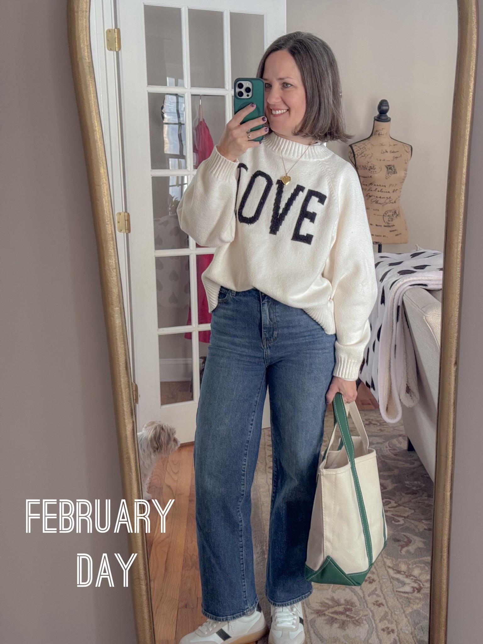 Casual ootd for a winter day. 
What I wore to a school meeting this morning. 

#LTKdayinmylife #LTKOver40 #LTKmomlife