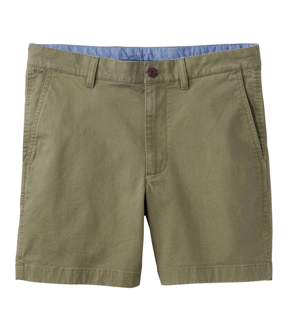 Men's Lakewashed® Stretch Khaki Shorts, 6" | L.L. Bean