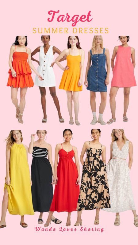 Target has so many great summer dresses right now! I’m loving all the fun colors  

#LTKFindsUnder50 #LTKStyleTip #LTKOver40