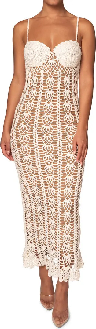 Odyssey Crochet Maxi Dress | Nordstrom