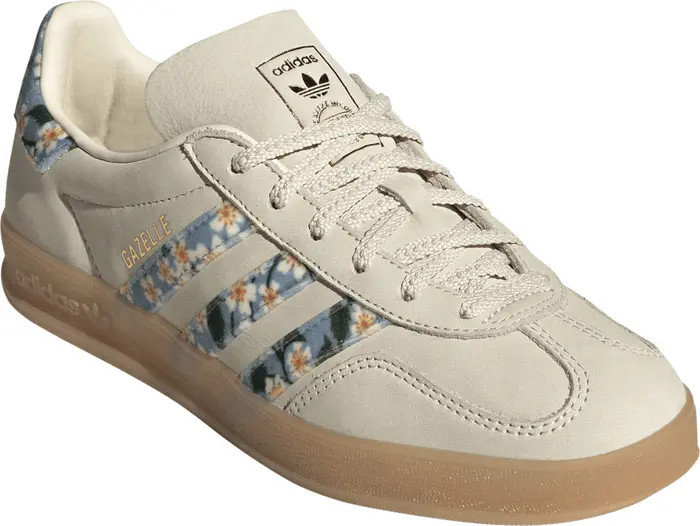 x Liberty London Gazelle Indoor Sneaker (Women) | Nordstrom