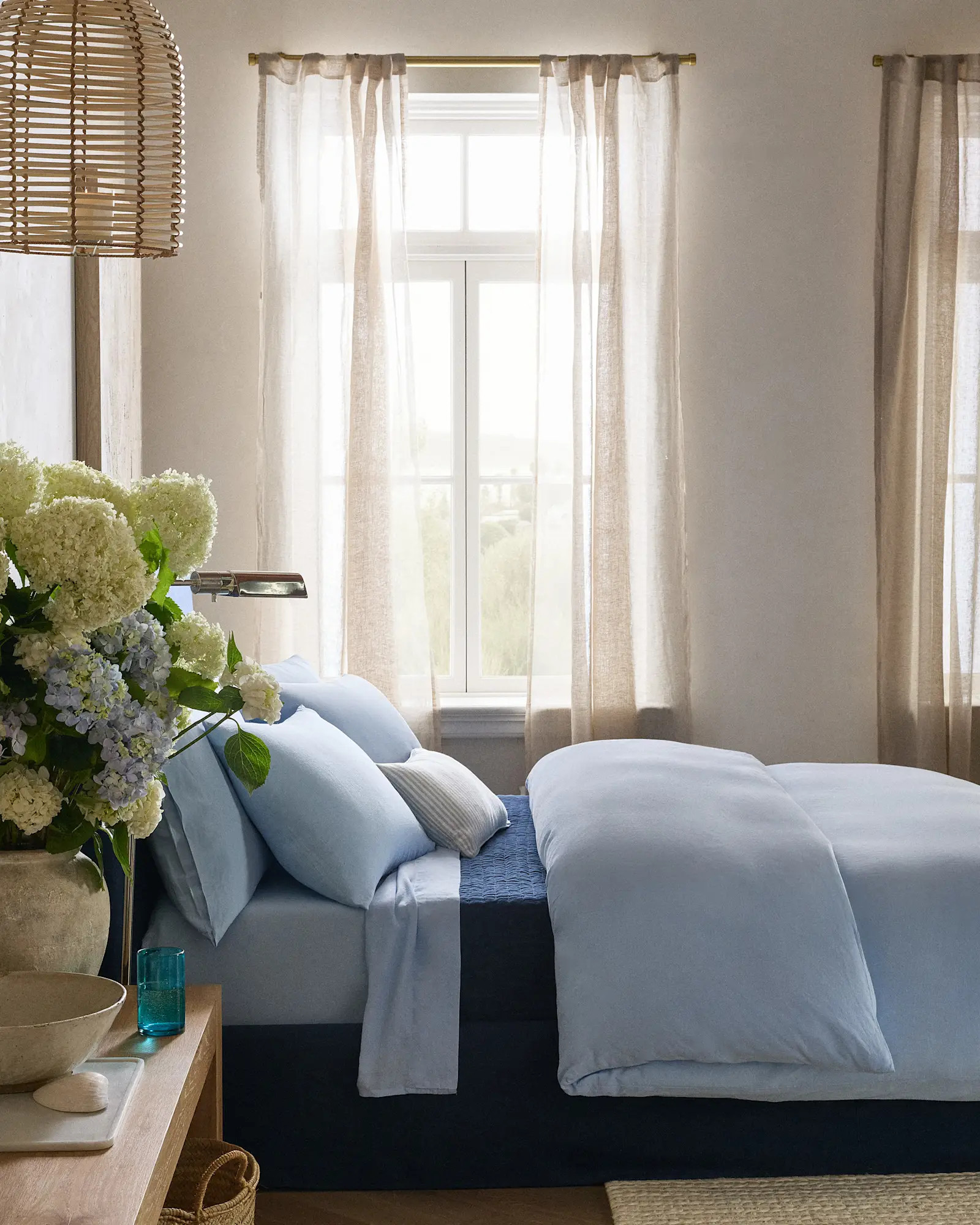 European Linen Duvet Cover Set | Quince