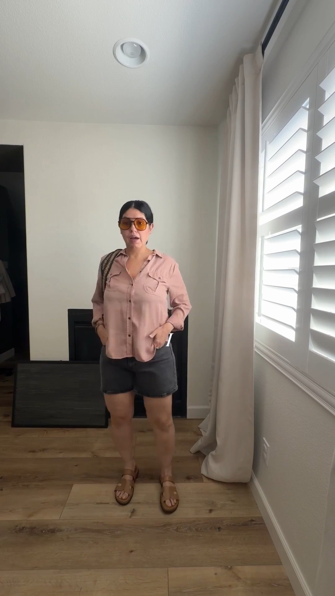 Tried the viral Walmart shorts and they’re a yes for me. I’m wearing an 8 in both colors. 

The fit & length is very similar to the Abercrombie ones. I’ll link both for you 😘

#LTKootd #LTKMothersDay #LTKmomlife