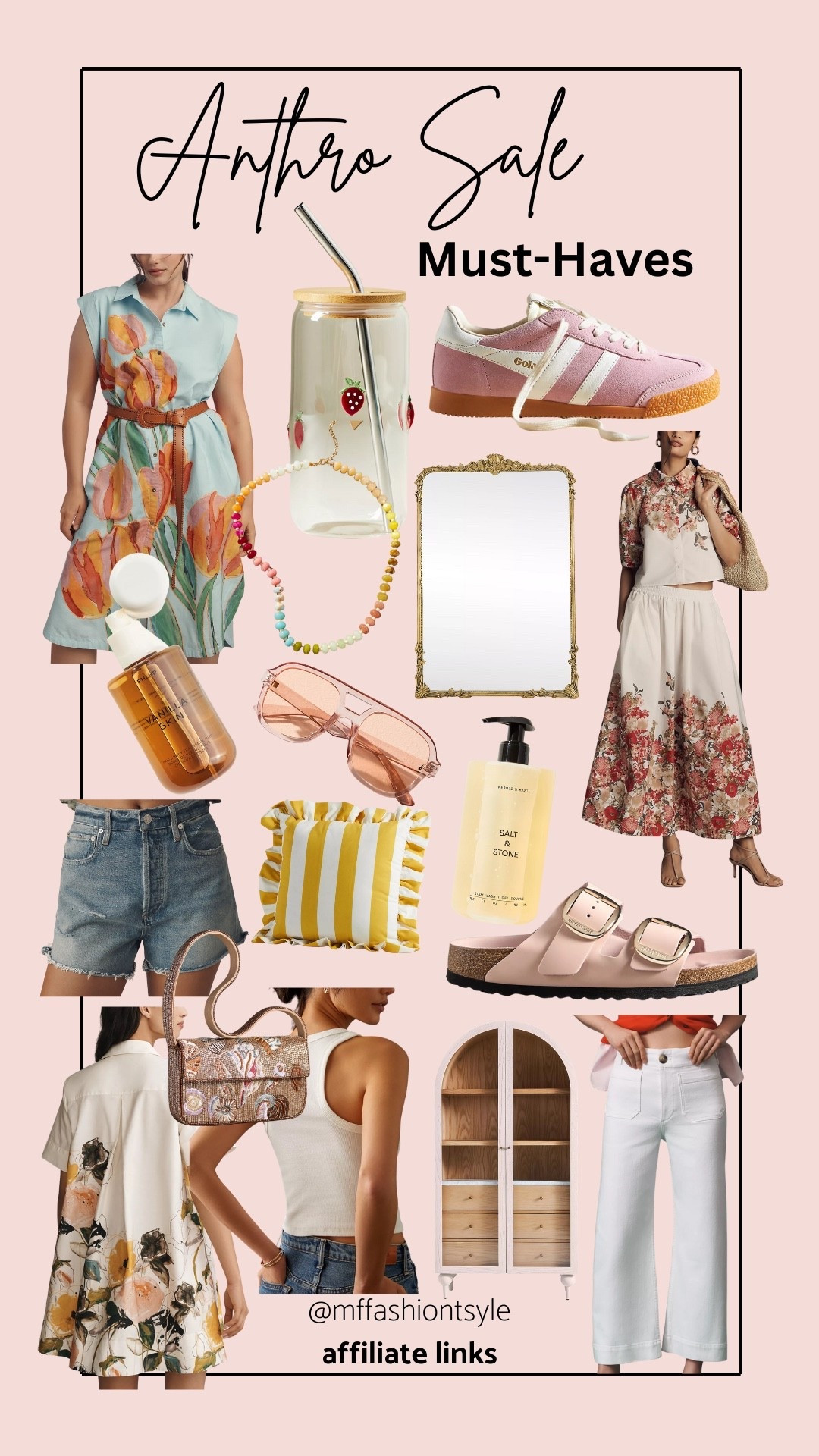 Anthro Sale Must-Haves 🛍️
20% off purchase of 100$ or more! (one transaction only)

#LTKsale #LTKsummer #LTKcanada