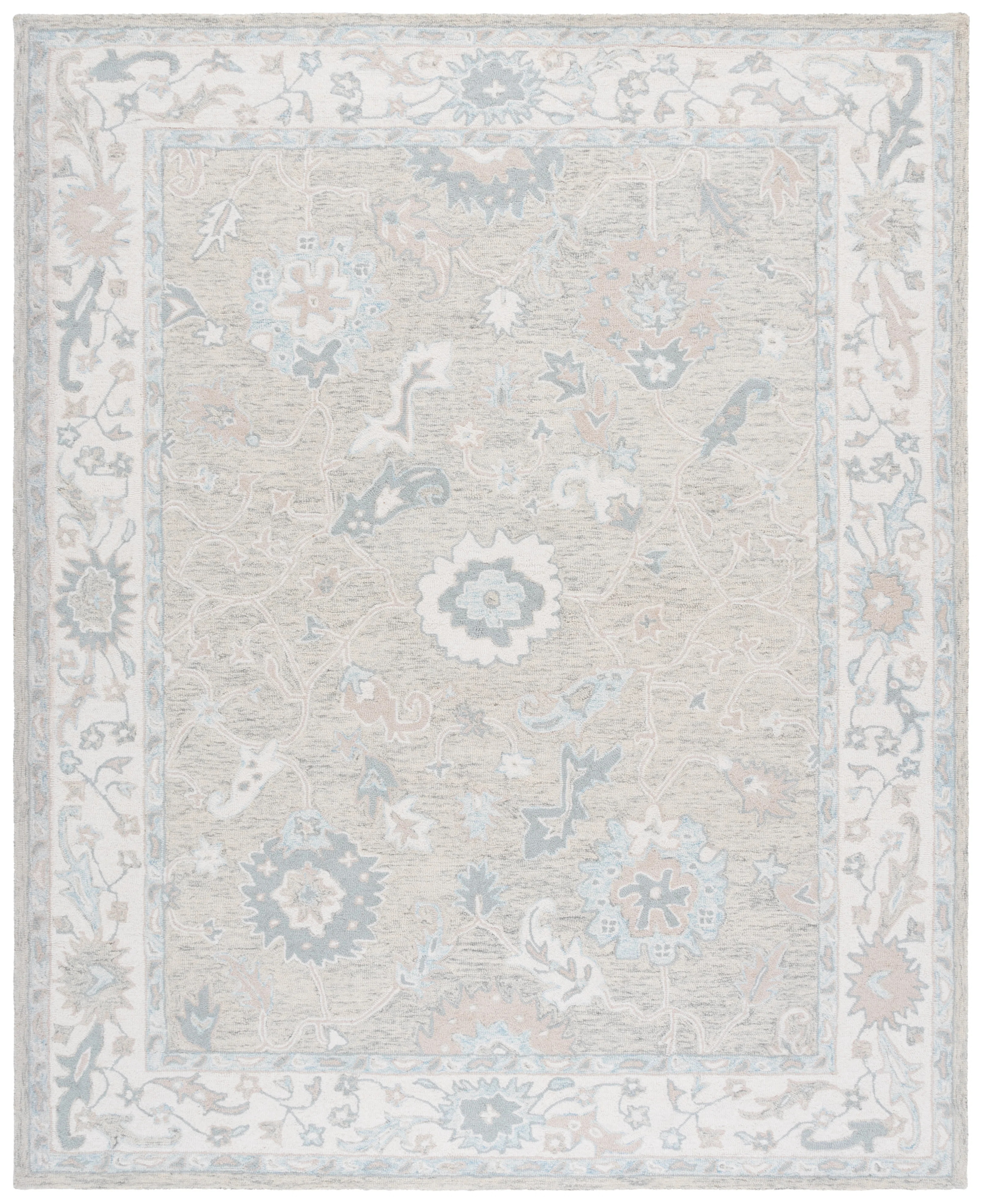 Ebony Hand Tufted Wool Pile Oriental Rug | Wayfair North America