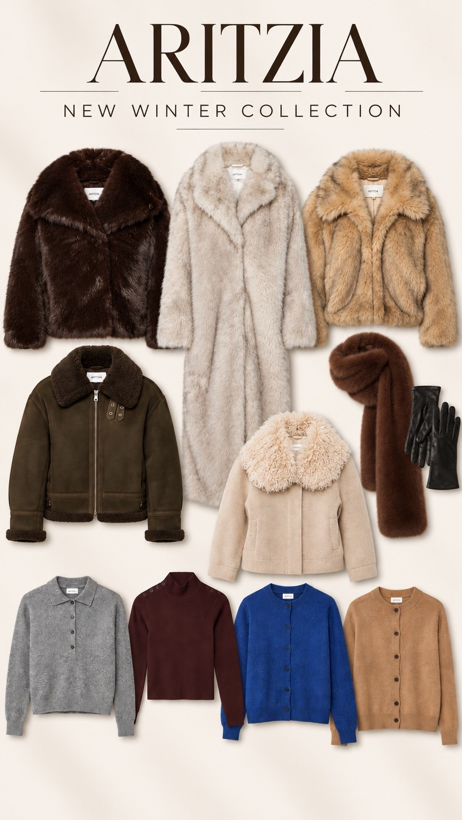 Obsessing over Aritzia’s new winter collection ❄️😍￼

@Aritzia