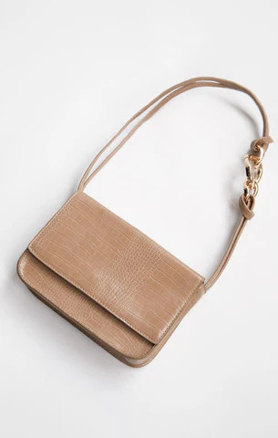 Billini Jaclyn Shoulder Bag ~ Honey Croc | Show Me Your Mumu