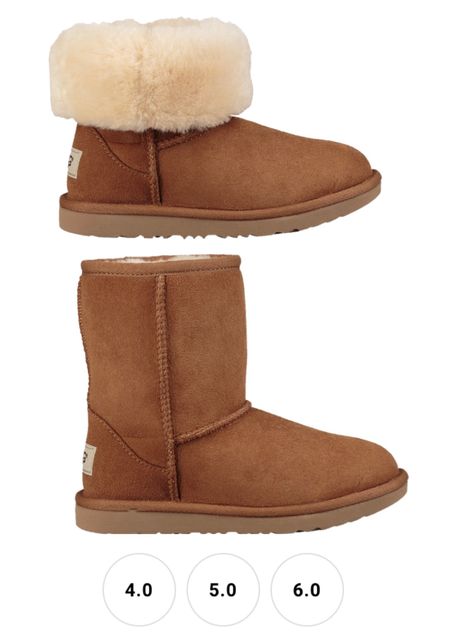 Save money by ordering the kid’s version of the ugg boots!! Size 4= women’s 7, size 5= women’s 7 and size 6= women’s 8! 

#LTKCyberweek #LTKGiftGuide #LTKshoecrush