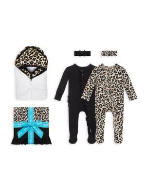 Baby Girl's Lana Leopard 6-Piece Gift Box Set | Saks Fifth Avenue OFF 5TH