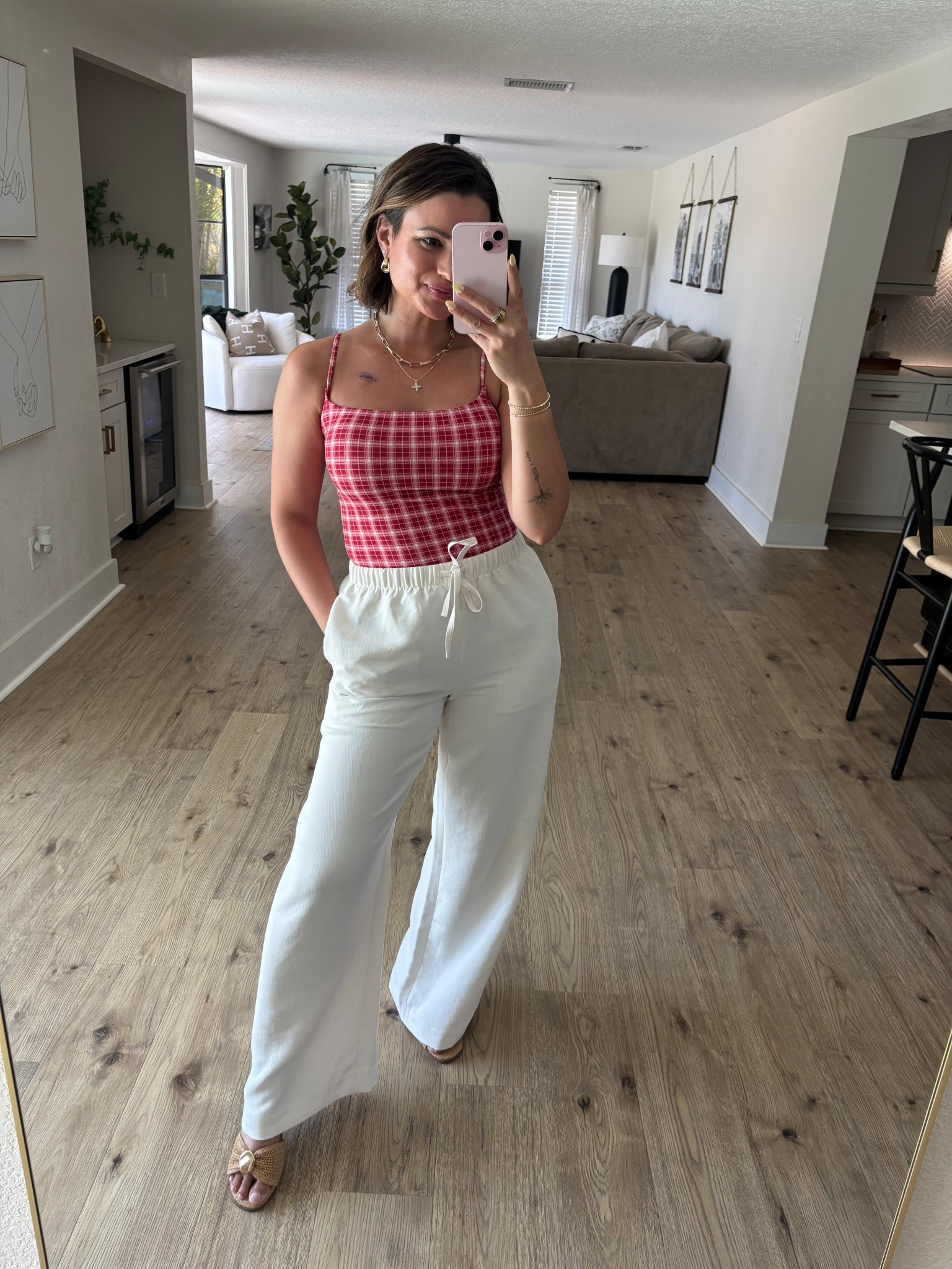 I recently went to @Aritzia and I have to tell you — the lodge pants are a need in your closet!! They are truly wrinkle resistant and live up to the hype. These are perfect for travel. I fear that I need them in every color now. 

They are an investment piece but you will be able to wear these year round! These are a staple piece for sure!

#LTKootd #LTKdayinmylife #LTKgrwm