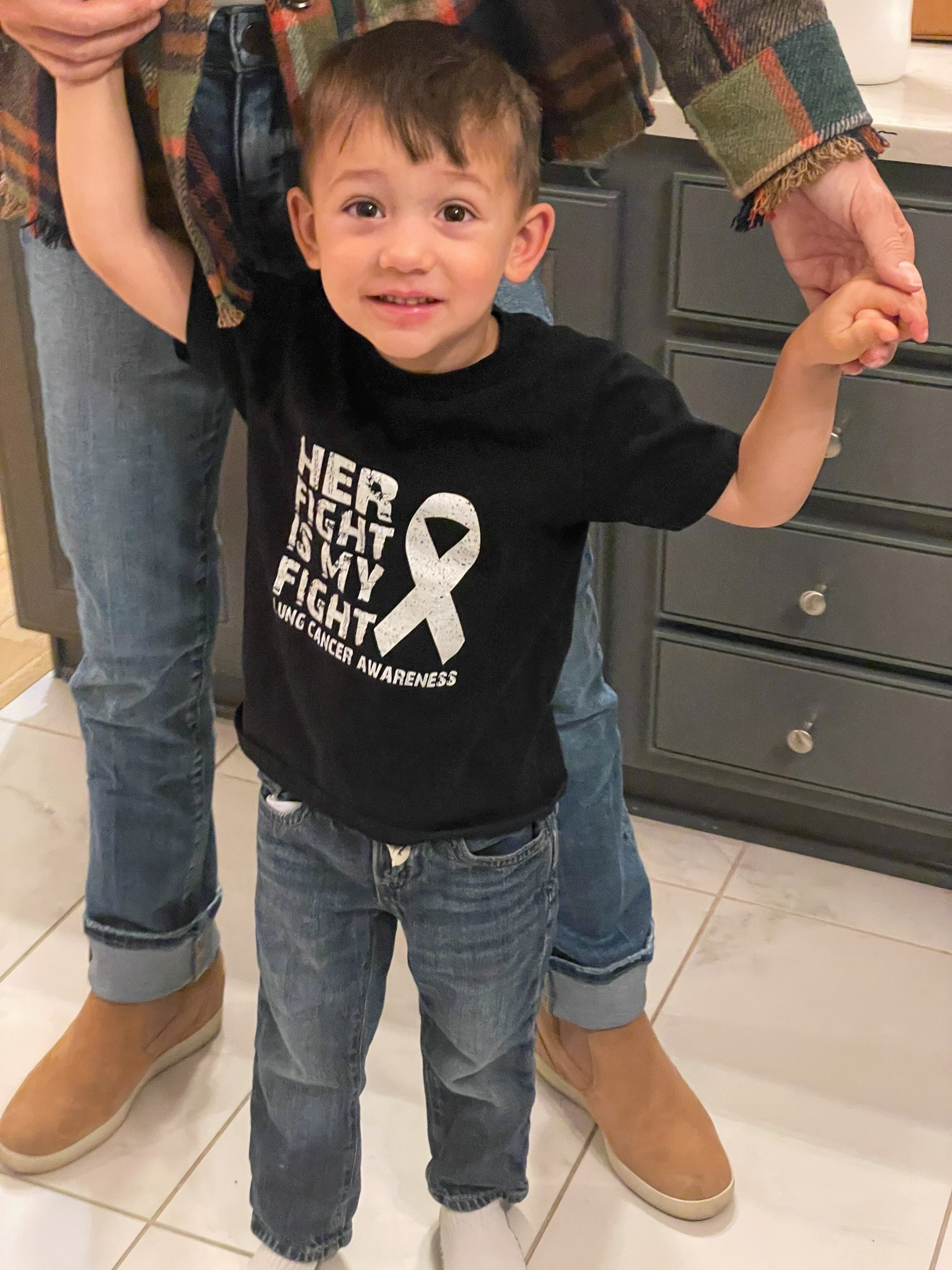 Lung Cancer Awareness Shirt

