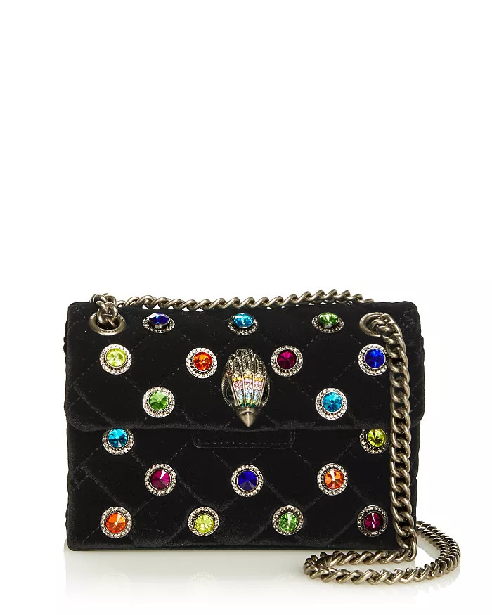 Mini Kensington Velvet Crossbody Bag | Bloomingdale's (US)