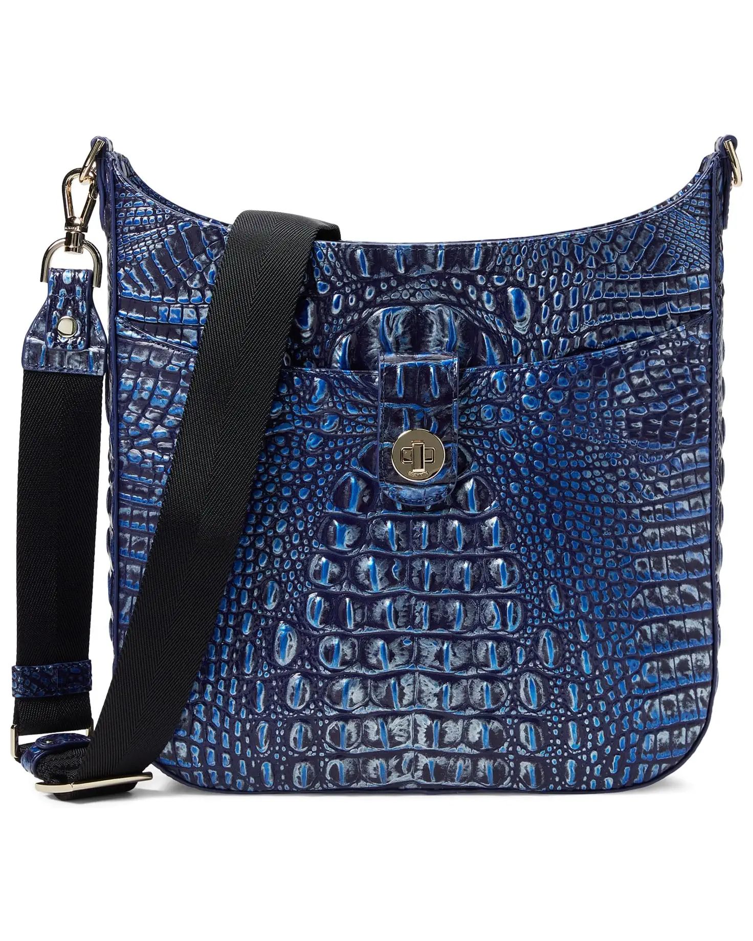 Brahmin Melbourne Leia Crossbody | Zappos