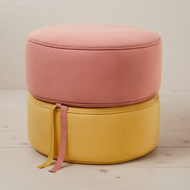 Appenine Linen Stacking Pouf - Opalhouse™ designed with Jungalow™ | Target