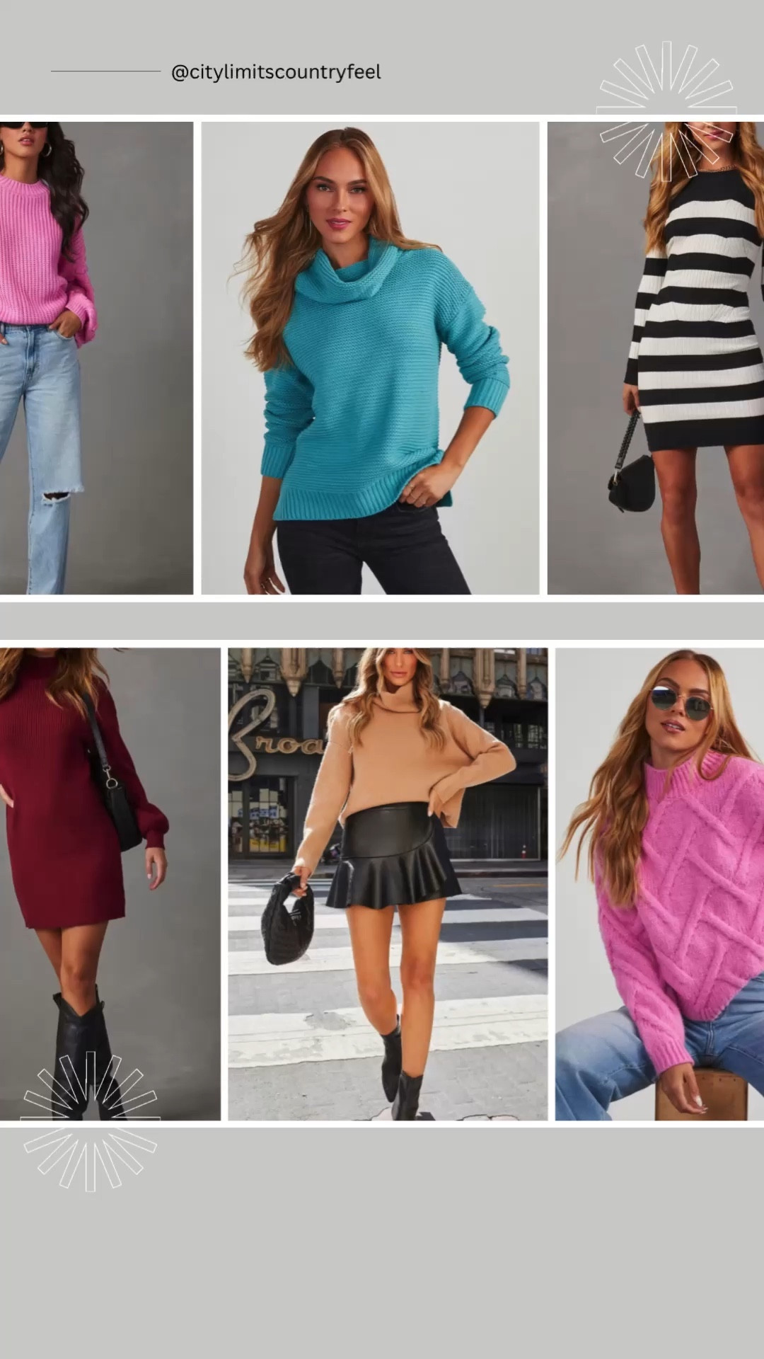 30% off knits @vici today only! Click through my link and use code KNIT30 Something to keep you warm and cozy this winter! Multiple colors in each style 

#LTKHolidaySale #LTKstyletip #LTKsalealert